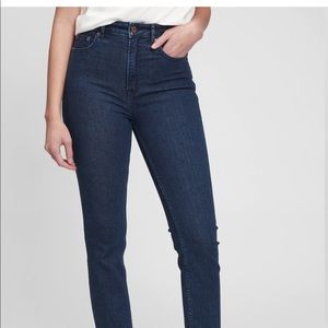 NWOT Gap Sky High Rise Vintage Slim Jeans